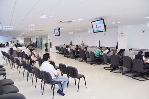 Abren nuevo centro al contribuyente del  SAT