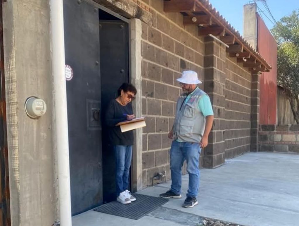 INE inicia las visitas a funcionarios de casilla para la elección judicial