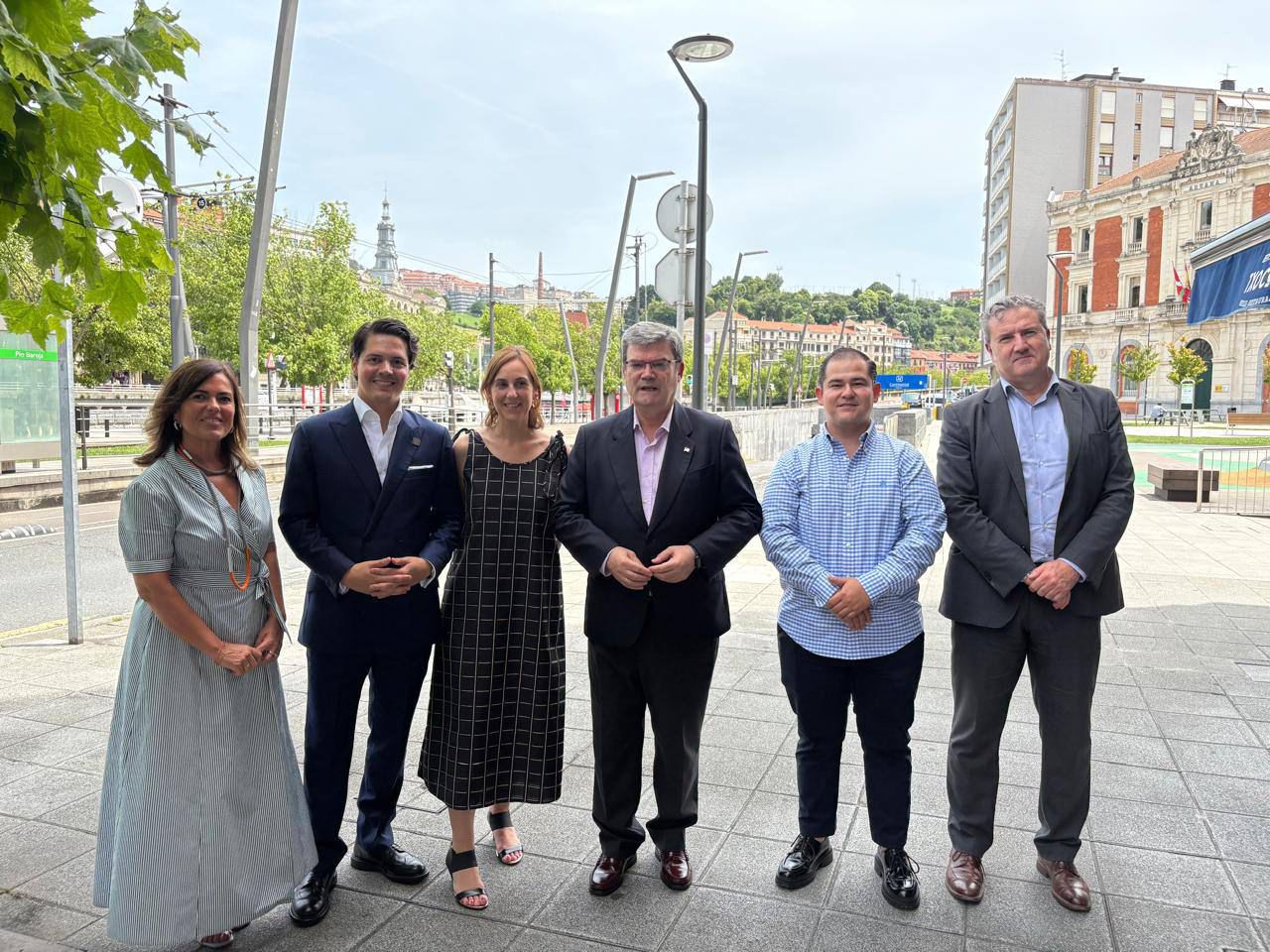Querétaro y Bilbao inician alianza estratégica en innovación y desarrollo económico