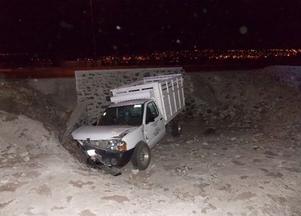 Muere conductor en el Fray Junípero