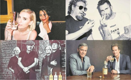 Tequila, mezcal y famosos, la mezcla perfecta