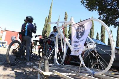 La familia de Florencio aún espera justicia; el ciclista fue atropellado en el libramiento sur poniente