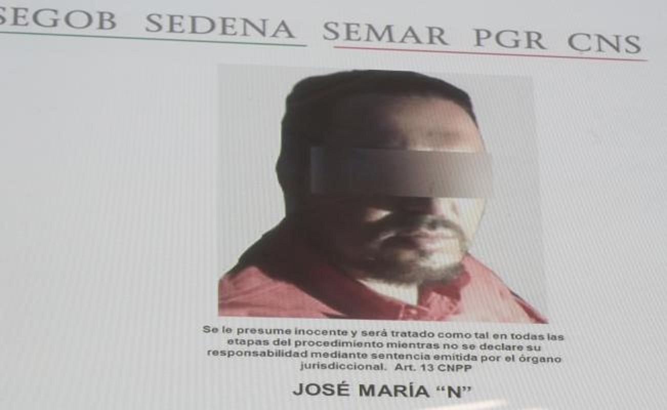 José María Guizar Valencia,"El Z-43", fue detenido en la colonia Roma de la CDMX