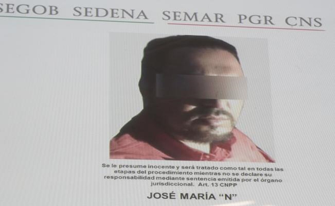 José María Guizar Valencia,"El Z-43", fue detenido en la colonia Roma de la CDMX