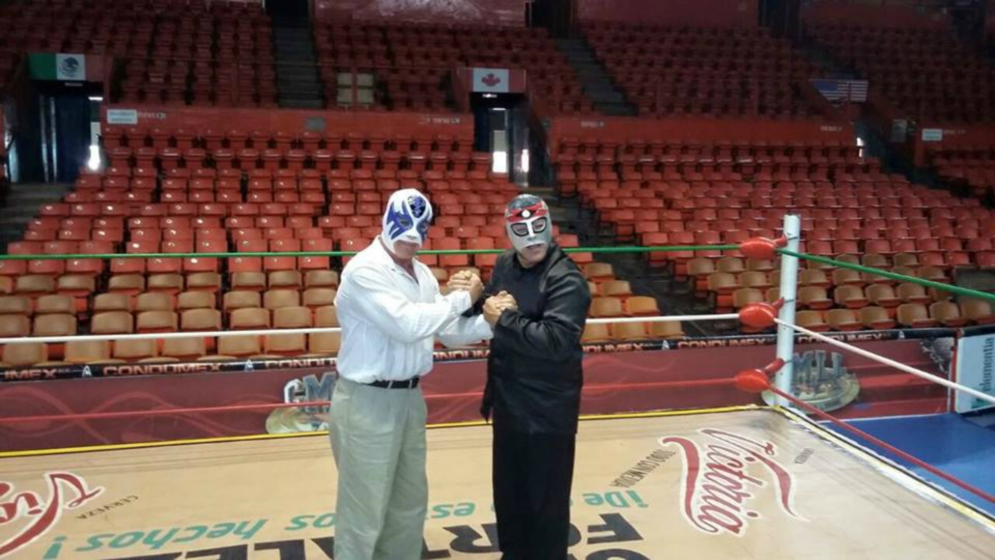 Atlantis y Octagón regresan a Querétaro