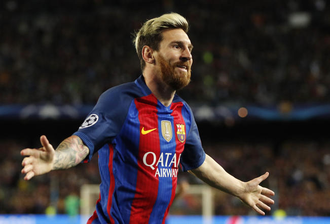 Perfectamente recuperado de una lesión, el atacante argentino no mostró piedad ante el conjunto inglés que dirige el español Josep Guardiola (XINHUA)