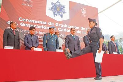 Certifican en SJR a  51 oficiales de policía 