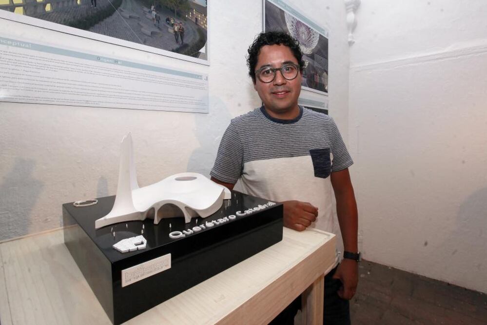 Despachos de arquitectura que fueron invitados al concurso de la catedral de Querétaro, presentan en el Museo de la Ciudad, los proyectos con que participaron;