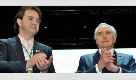 Brasil. Graban a presidente Temer discutiendo sobre dinero para comprar silencio