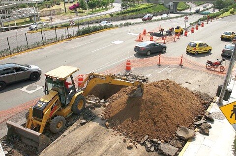 Obras públicas, en cartera de espera