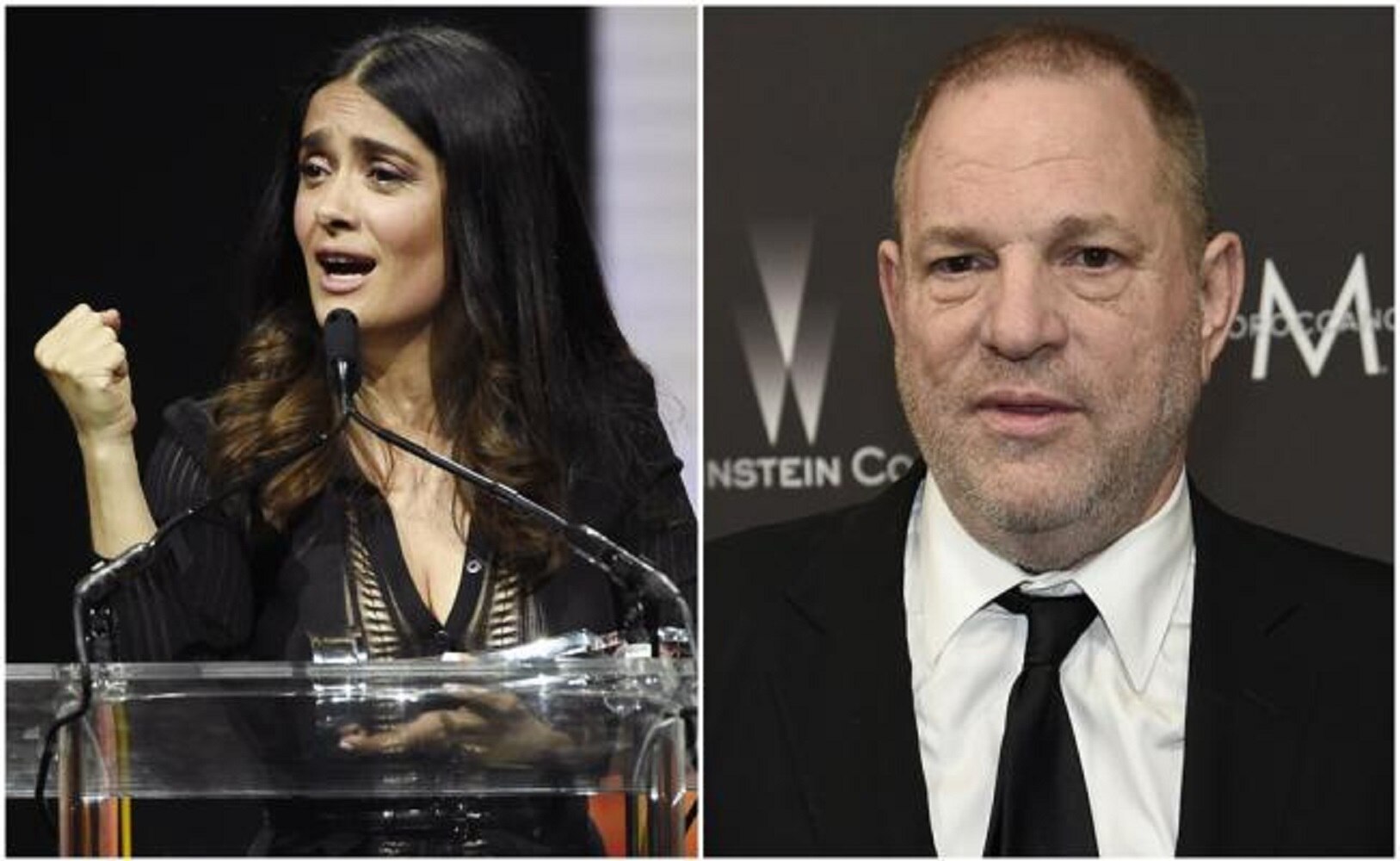 Salma Hayek: Weinstein amenazó con romperme las rodillas