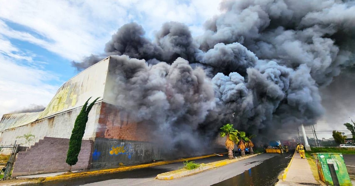Foto: Facebook Protección Civil del Municipio de Querétaro