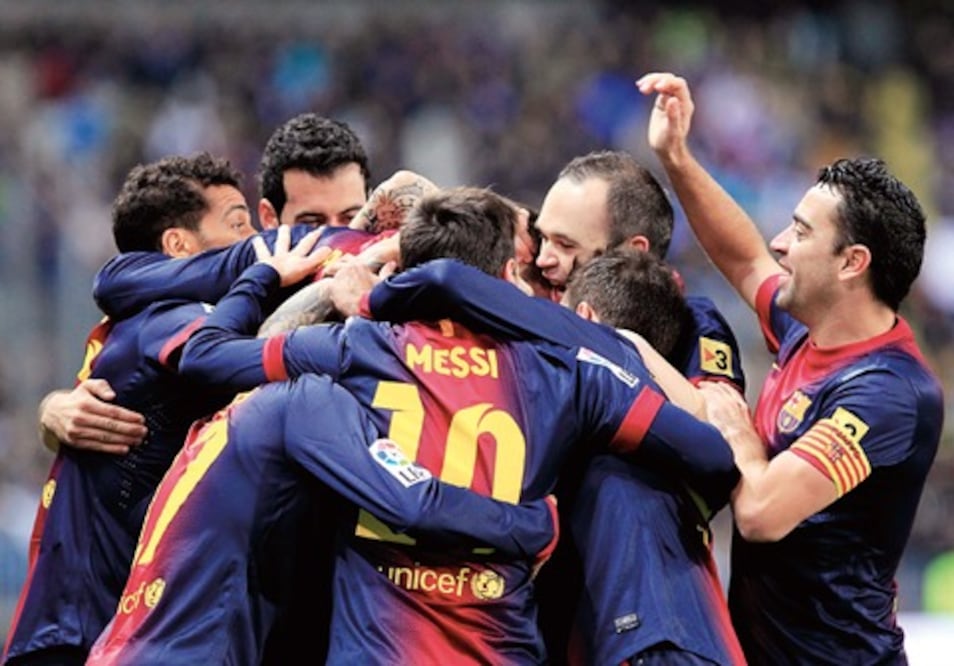   Barcelona vs. Real Madrid en “semis” 