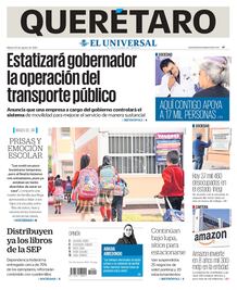 Portada 29 de agosto de 2023