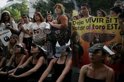 No faltan los que repudian la fiesta