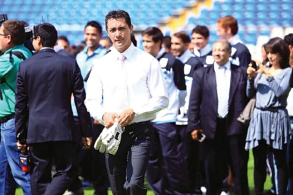 Gallos, prácticamente tiene plantel completo