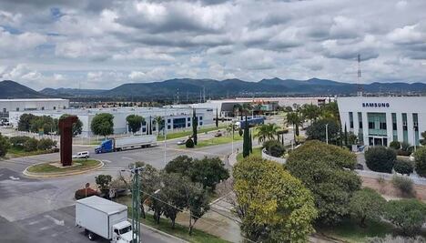 Querétaro tiene 5 mil hectáreas industriales
