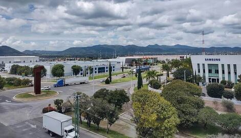Querétaro tiene 5 mil hectáreas industriales