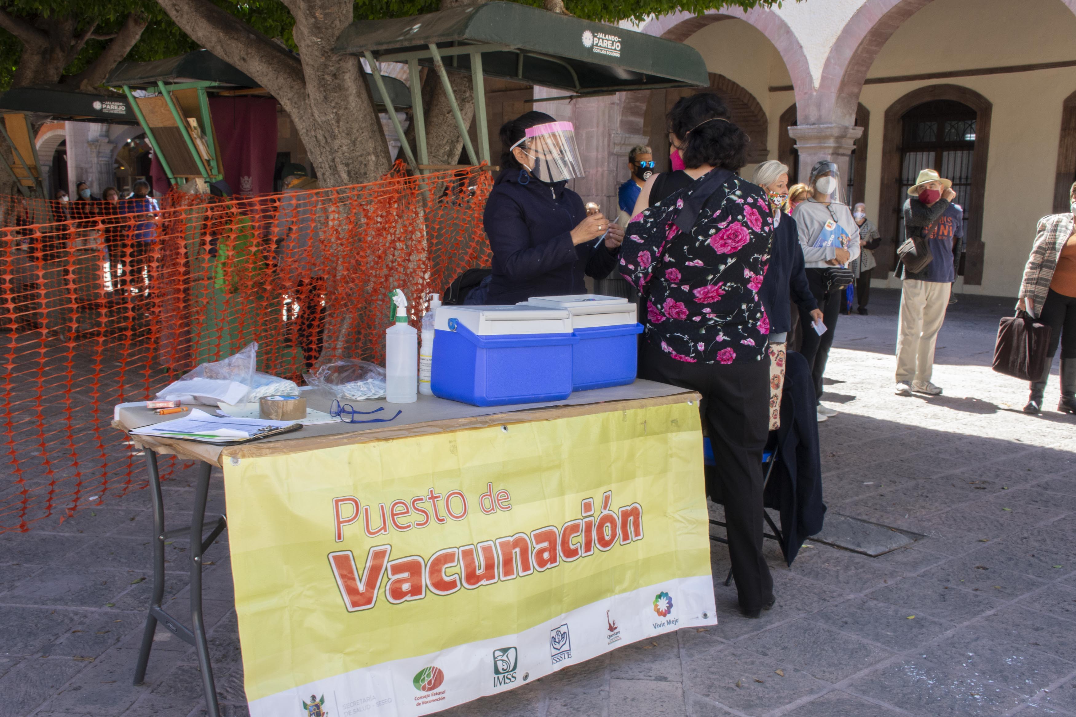 Vacunación contra la influenza avanzó sólo 7.92% en Querétaro