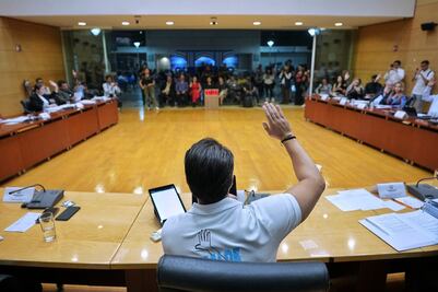 Ayuntamiento de la capital encargado de evaluar la solicitud de audiencia pública con Felifer Macías