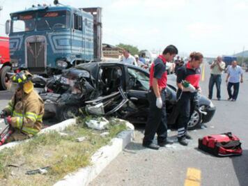 Disminuyen 90 % accidentes