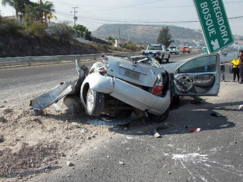 Fallece hombre en el surponiente