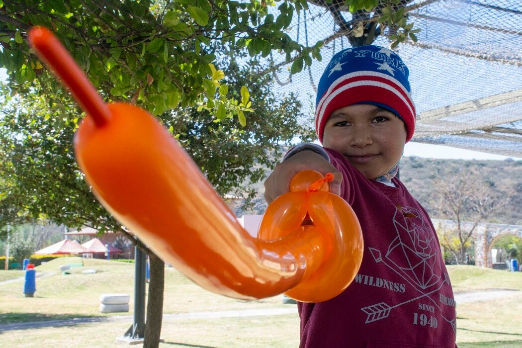 Vivir con cáncer, miles de niños luchan por seguir adelante