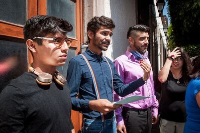 Iglesia pide a queretanos respetar la marcha gay