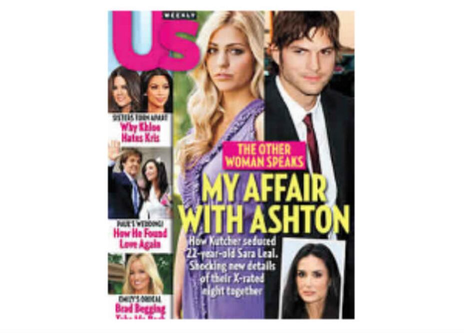 Ashton volverá a ser infiel, advierten