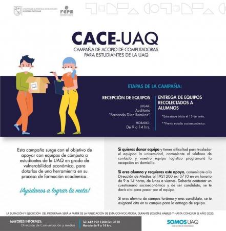 ¿Tienes una computadora que no usas? Un estudiante de la UAQ la necesita