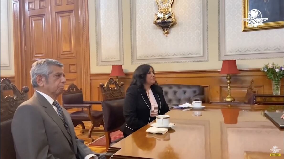 AMLO sustituye a Irma Eréndira Sandoval por Roberto Salcedo Aquino en la SFP