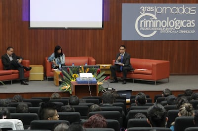 Realizan Terceras Jornadas Criminológicas