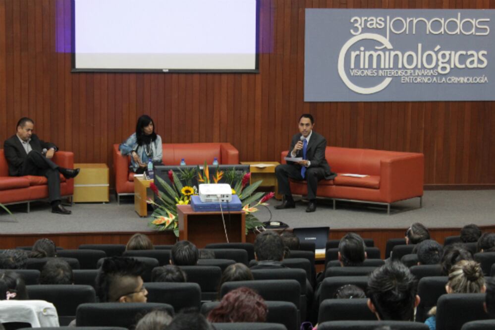 Realizan Terceras Jornadas Criminológicas