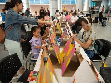 Una velada para jugar, reír y soñar en grande 