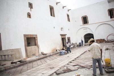 Invitan a conocer Portal del Diezmo