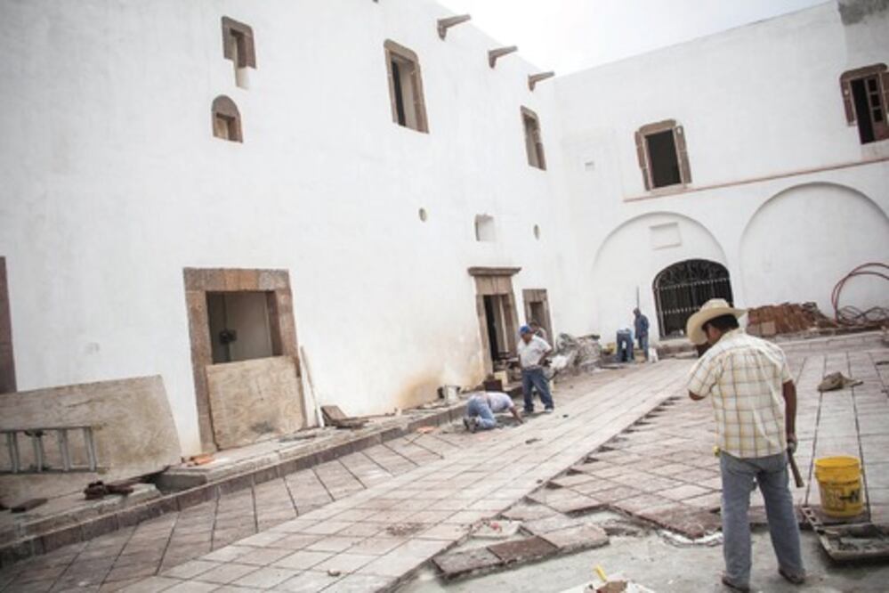 Invitan a conocer Portal del Diezmo