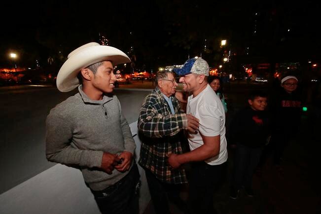 Domínguez busca con plan frenar migración