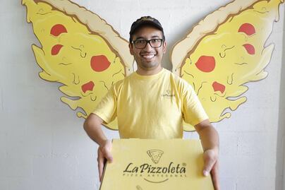 La Pizzoleta, el negocio de dos hermanos que nació durante la crisis