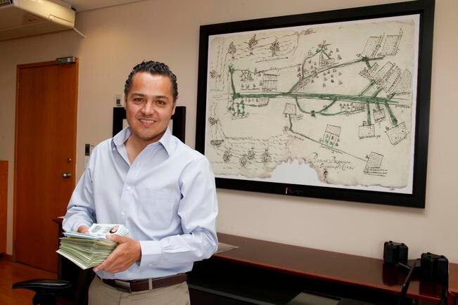 Enrique Correa Sada Presidente municipal de Querétaro. / Guillermo González