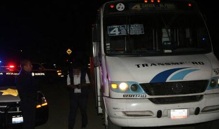 11 detenidos en operativo Transporte Seguro