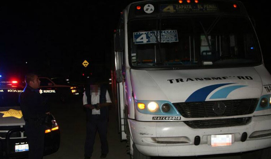 11 detenidos en operativo Transporte Seguro