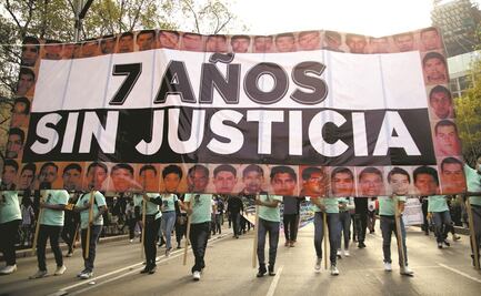 A 7 años, ven nulo avance en el caso Ayotzinapa