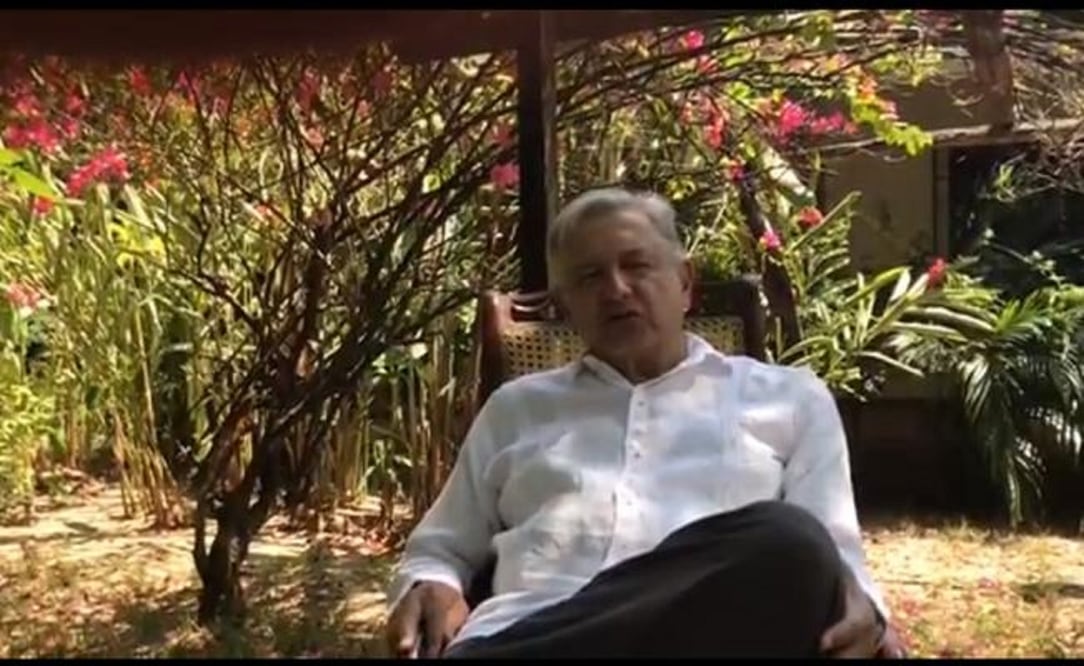 El candidato de la coalición que encabeza Morena compartió este video desde su rancho en Palenque. /Tomada de Facebook