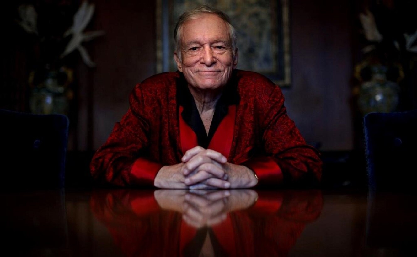 Las frases de Hugh Hefner, fundador de "Playboy"