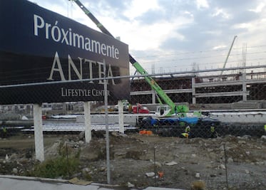 Otro lesionado en ANTEA