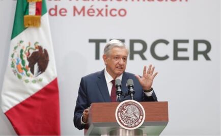 Andrés Manuel López Obrador le dedica poco más de un minuto a la cultura