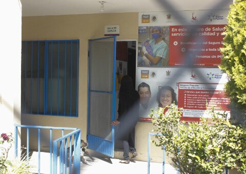 Falla en comunidades servicio de salud 