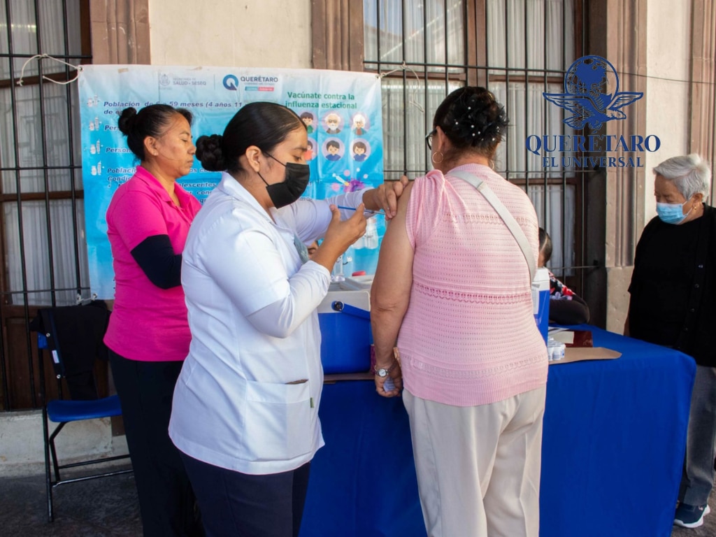 Vacunación contra la influenza continúa