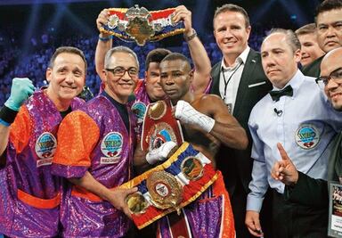  Rigondeaux noquea a Kokietgym 