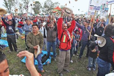 Salen de Polotitlán, la fe sigue